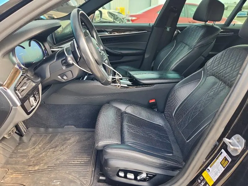 2018 BMW M550XI   