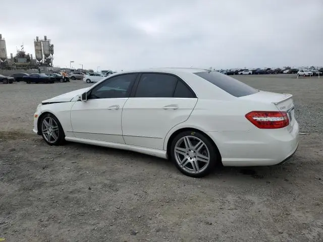 2010 MERCEDES-BENZ E 550  