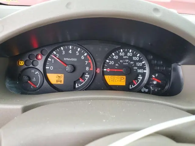 2012 NISSAN FRONTIER SV  