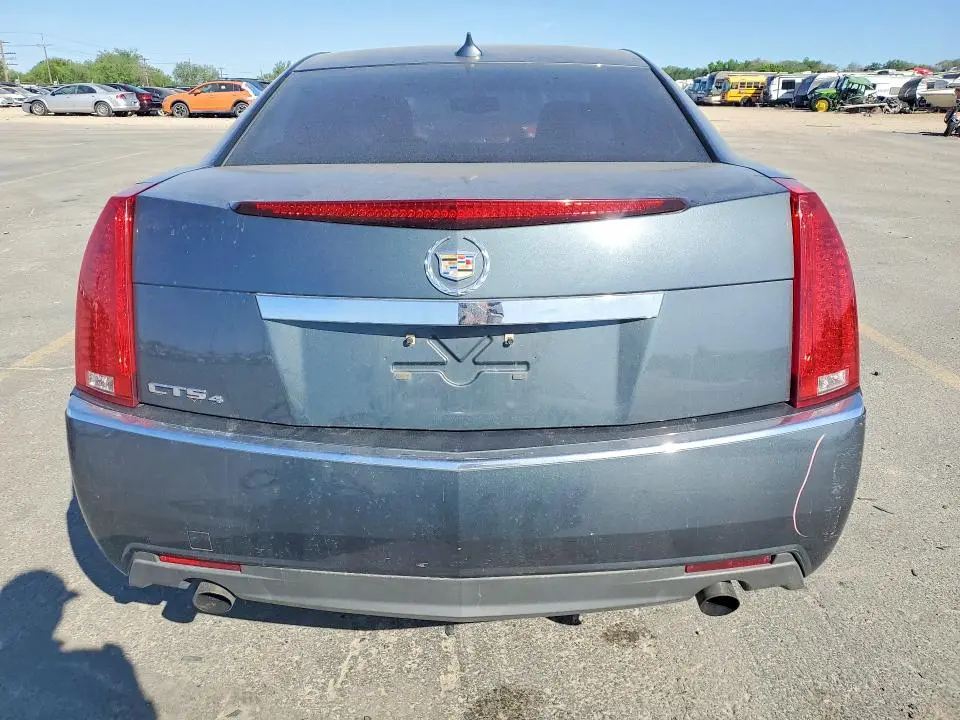 2010 CADILLAC CTS   