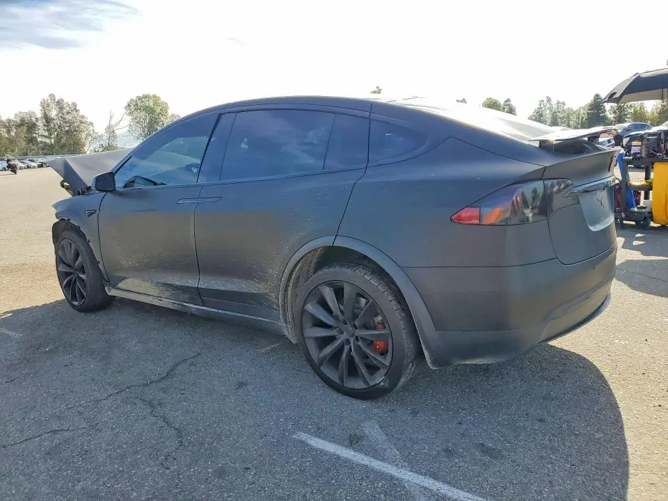 2020 TESLA MODEL X   