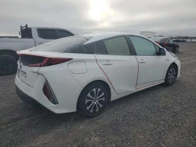 2021 TOYOTA PRIUS PRIME LE  