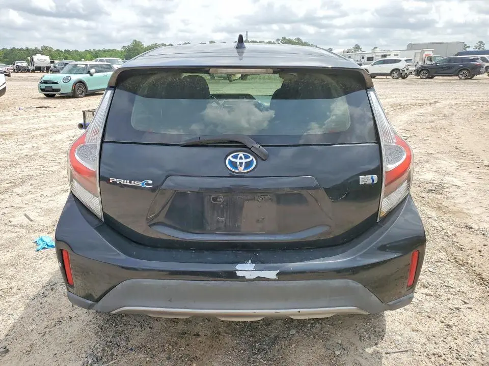 2018 TOYOTA PRIUS C FOUR  