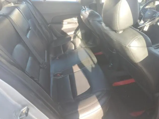 2012 CHEVROLET CRUZE LT  