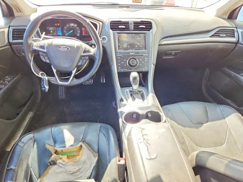 2014 FORD FUSION TITANIUM  