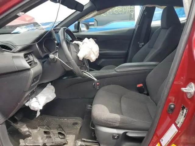 2018 TOYOTA C-HR XLE  