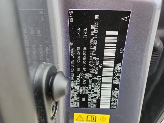 2016 LEXUS RX 350 BASE  