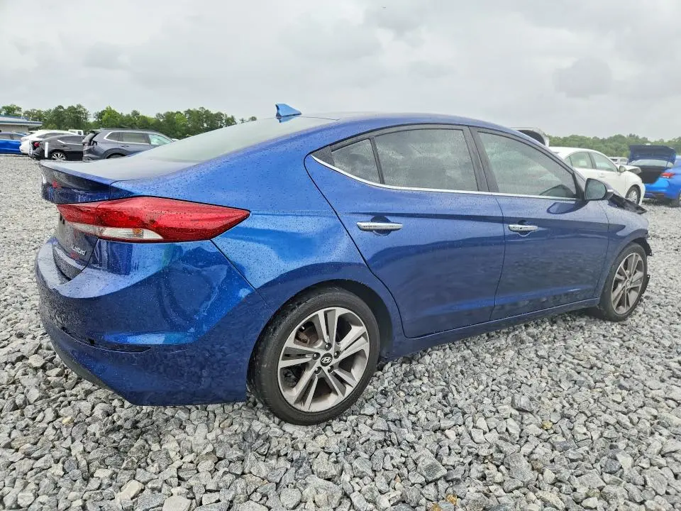 2017 HYUNDAI ELANTRA LIMITED  
