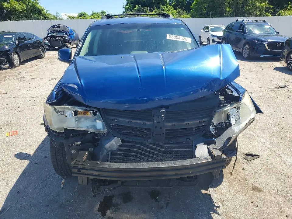 2010 DODGE JOURNEY 4D   