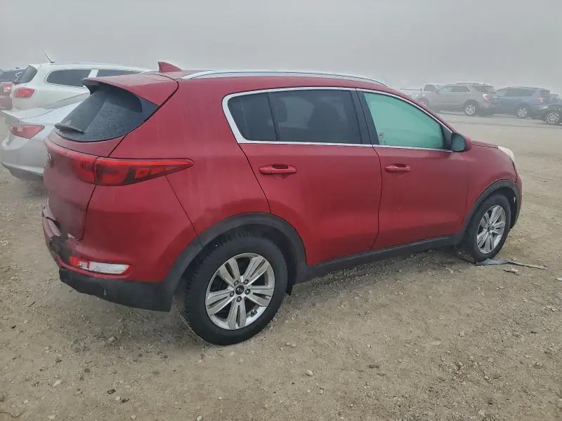 2017 KIA SPORTAGE LX  