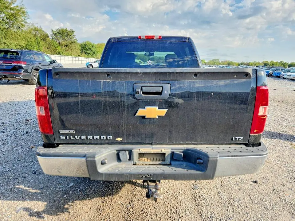 2012 CHEVROLET SILVERADO K1500 LTZ  