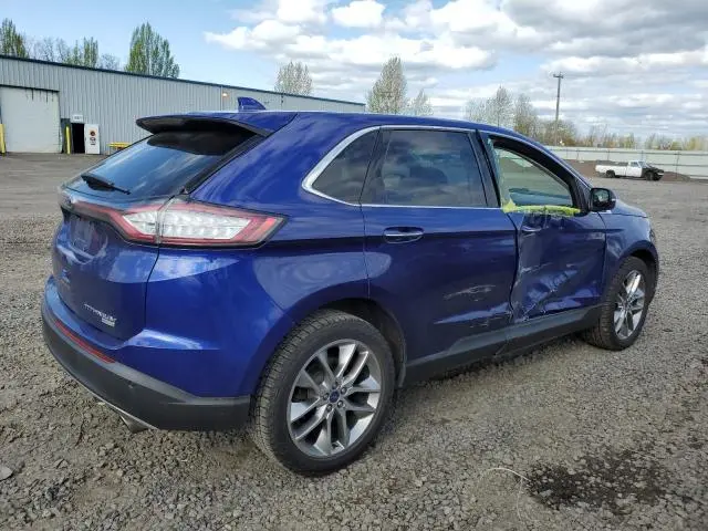 2015 FORD EDGE TITANIUM  