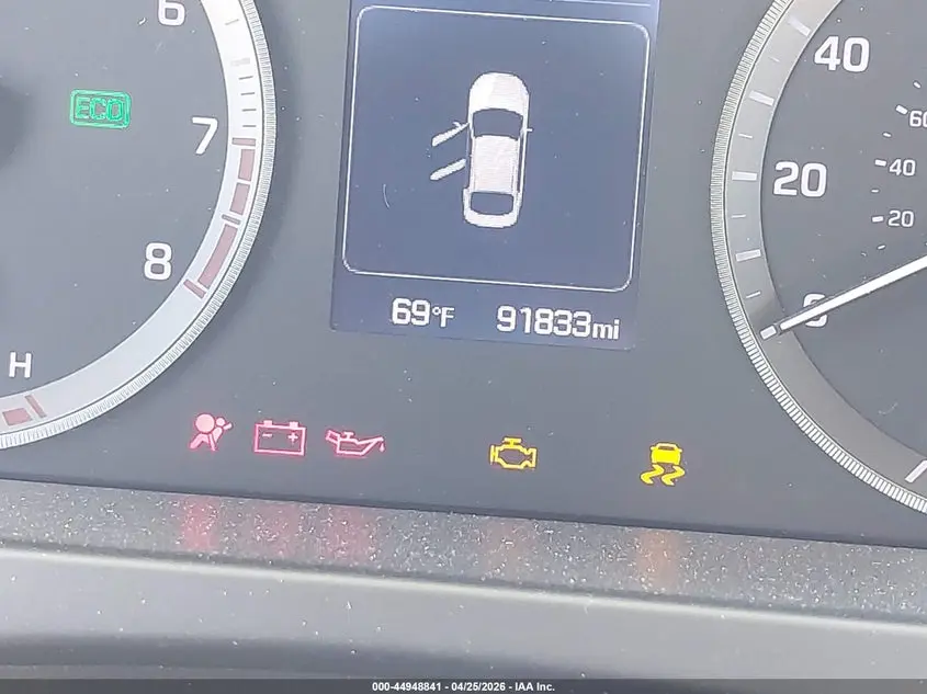 2015 HYUNDAI SONATA SPORT