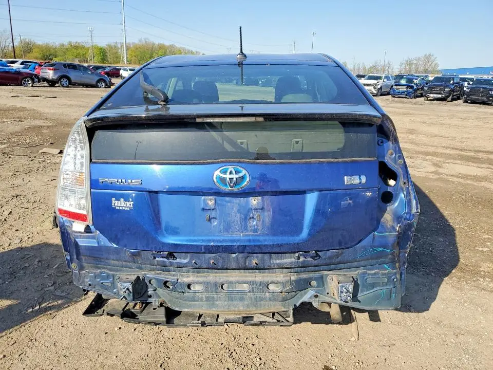 2011 TOYOTA PRIUS TWO  