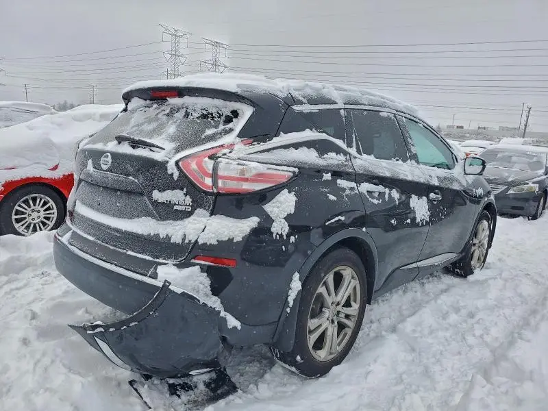 2016 NISSAN MURANO S  