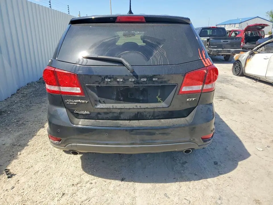 2017 DODGE JOURNEY GT  