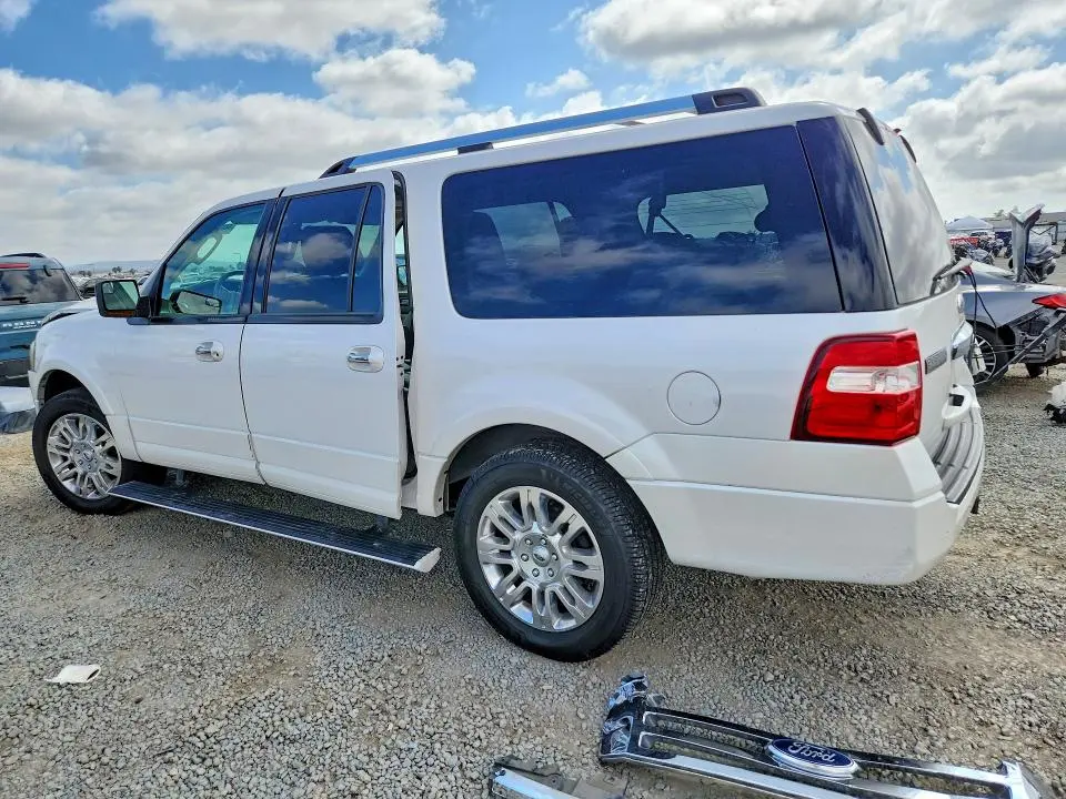 2012 FORD EXPEDITION EL LIMITED  