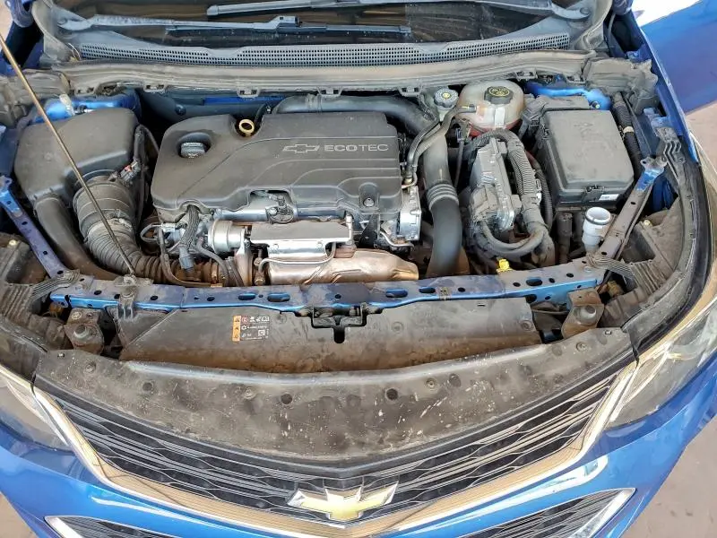 2018 CHEVROLET CRUZE LT  