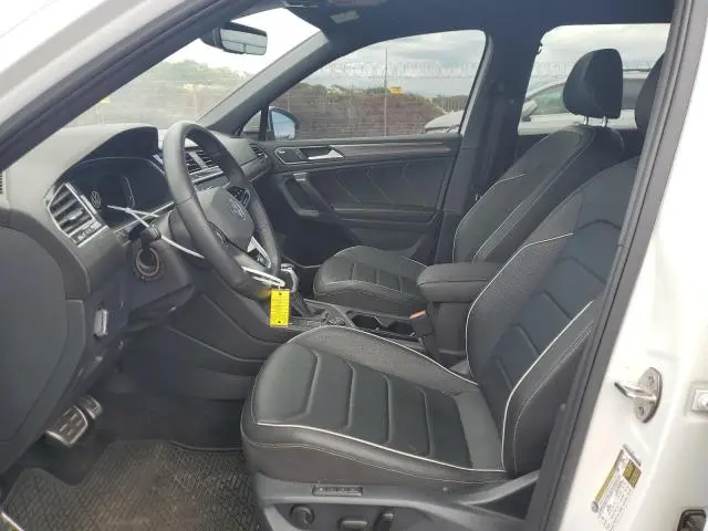 2024 VOLKSWAGEN TIGUAN SEL R-LINE BLACK  