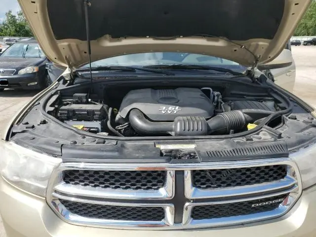 2012 DODGE DURANGO SXT  