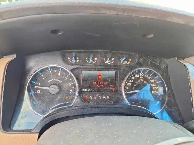 2011 FORD F150 SUPERCREW  