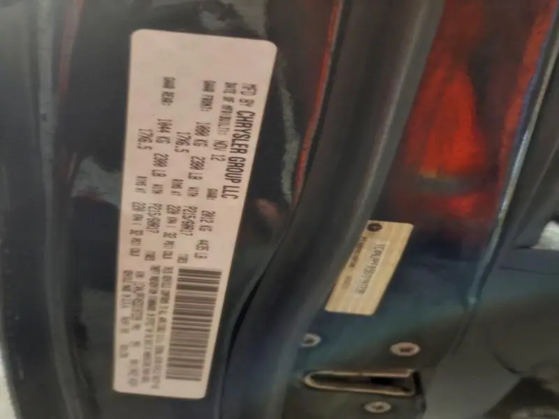 2013 JEEP PATRIOT LATITUDE  
