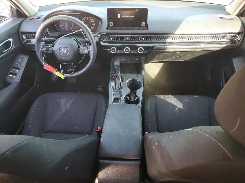 2022 HONDA CIVIC LX  
