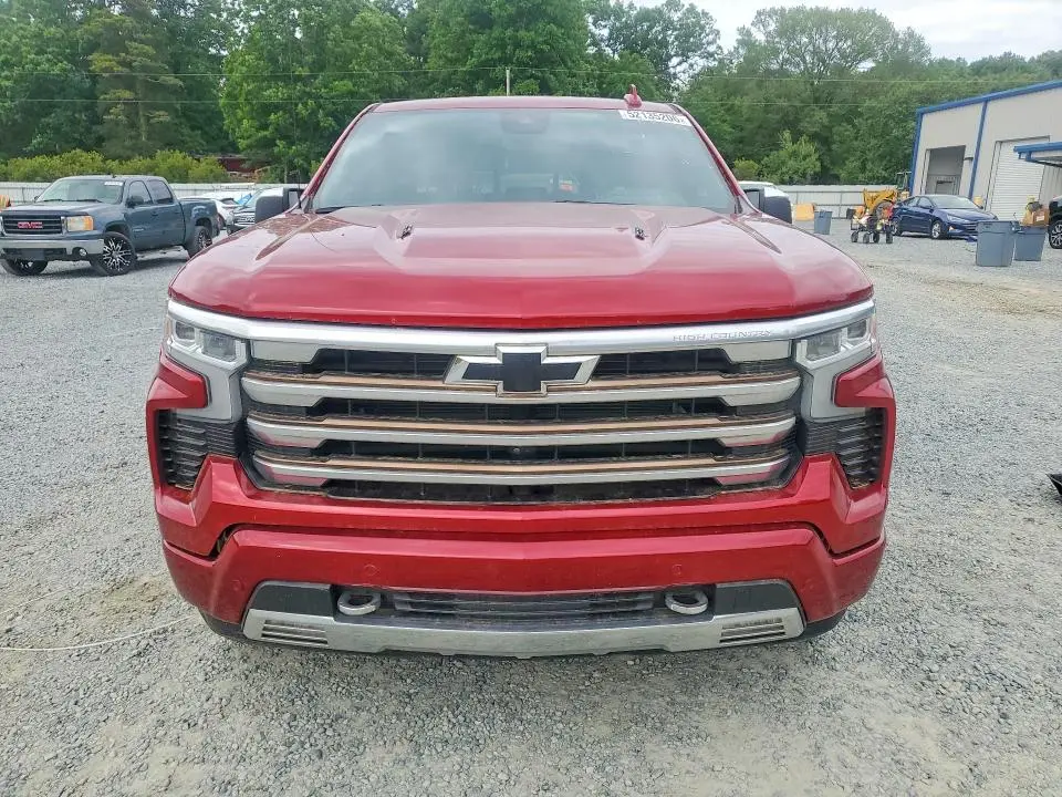 2022 CHEVROLET SILVERADO K1500 HIGH COUNTRY  