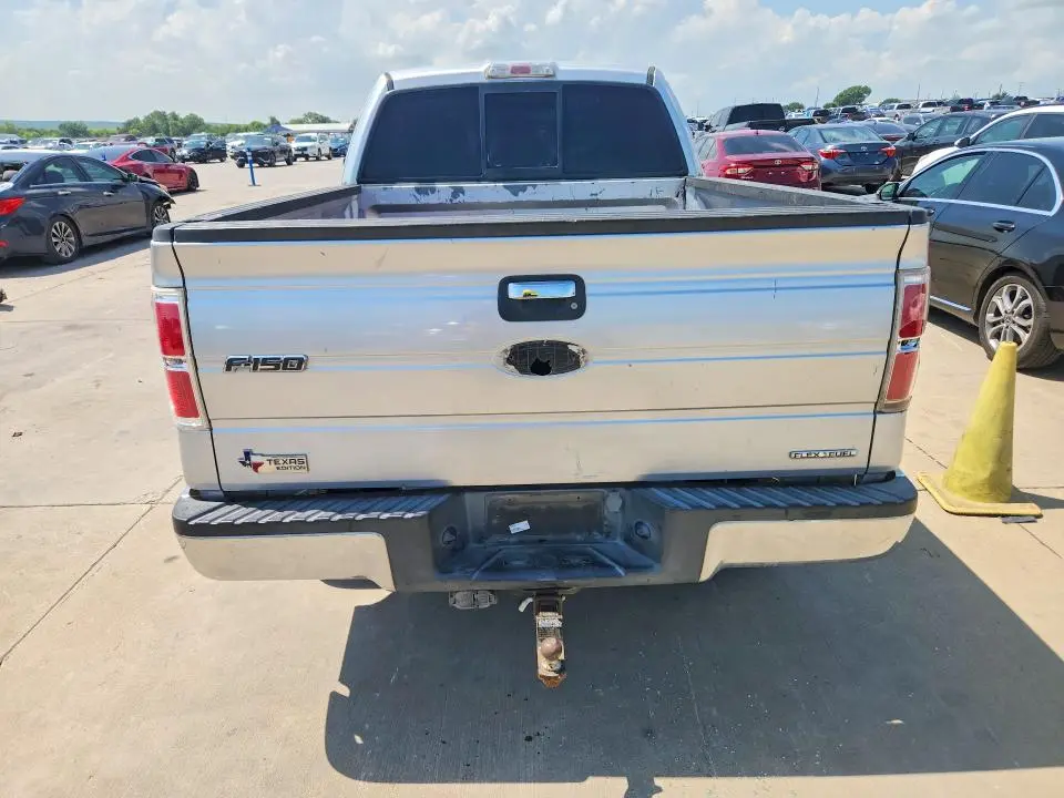 2012 FORD F150 SUPER CAB  