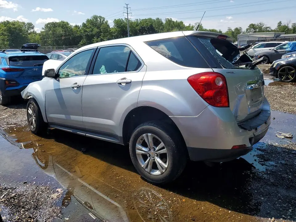 2012 CHEVROLET EQUINOX LS  
