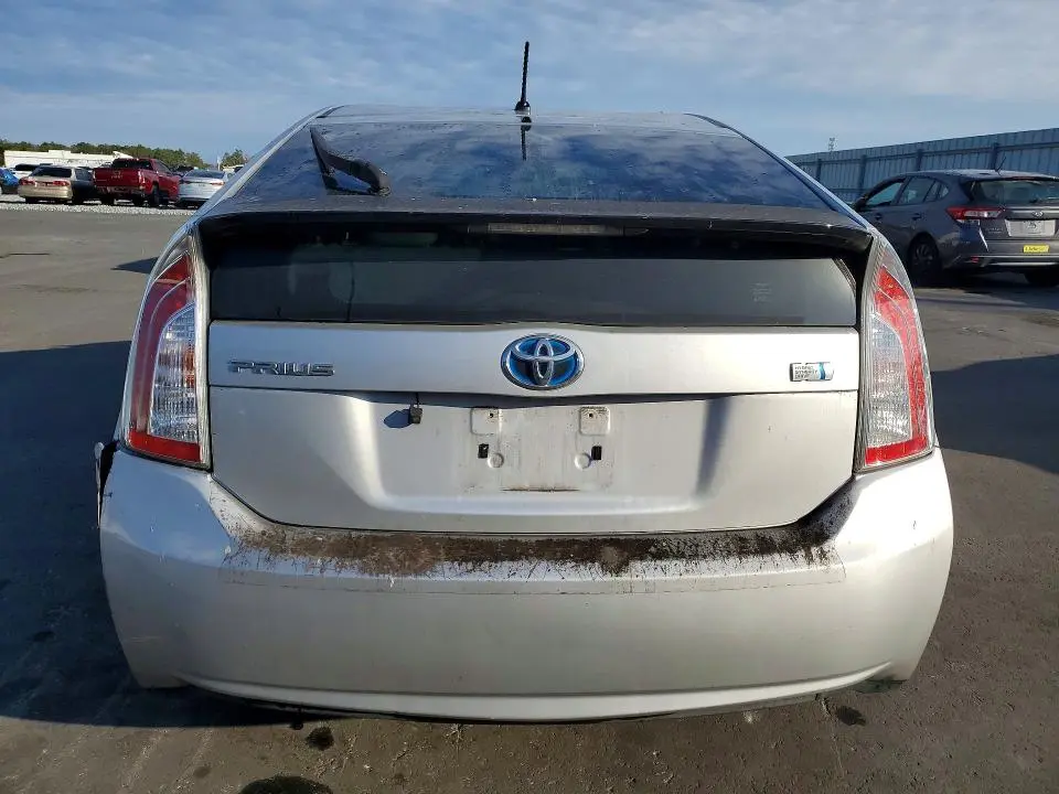 2014 TOYOTA PRIUS TWO  