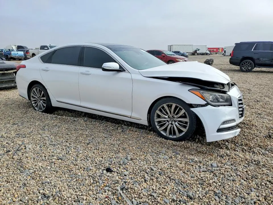 2015 HYUNDAI GENESIS 5.0L  