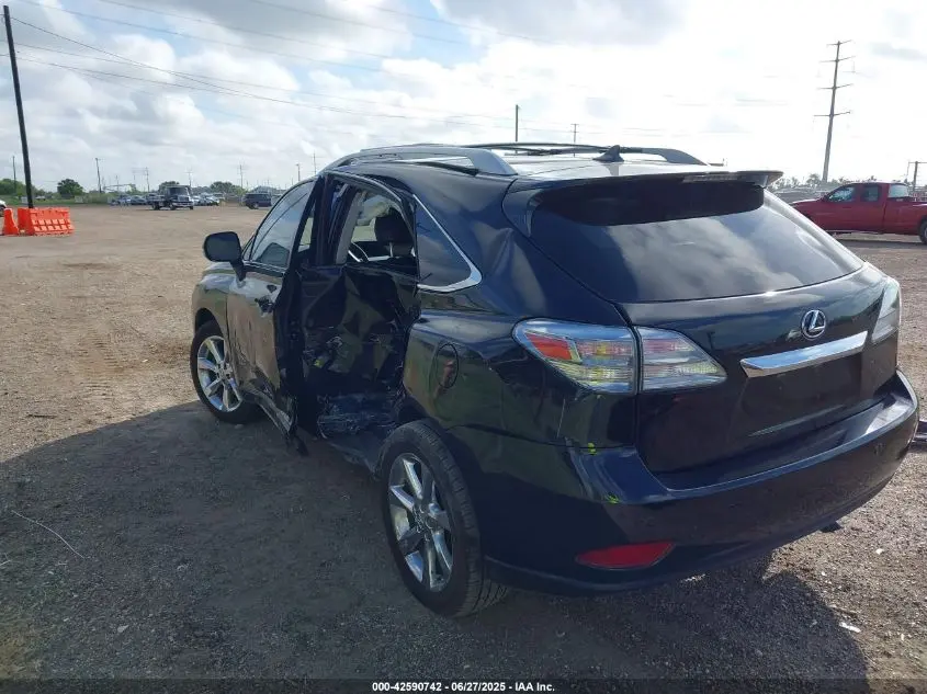 2012 LEXUS RX 350  
