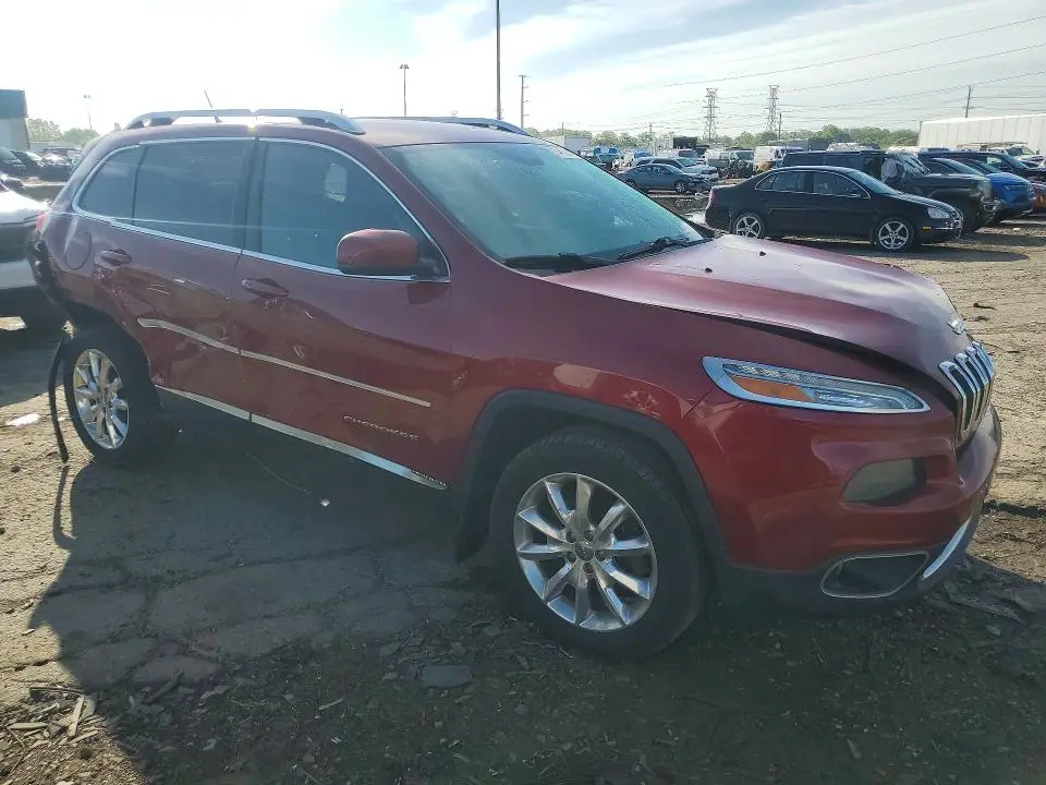 2014 JEEP CHEROKEE LIMITED  