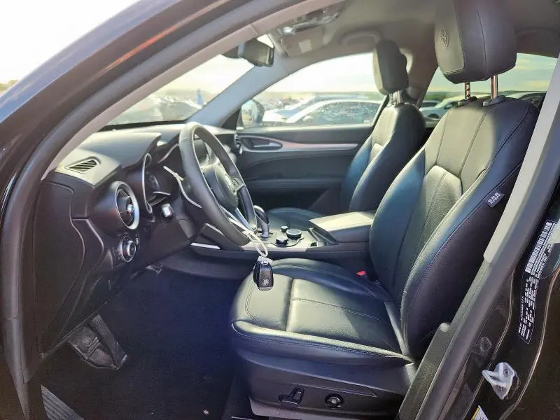 2018 ALFA ROMEO STELVIO TI  