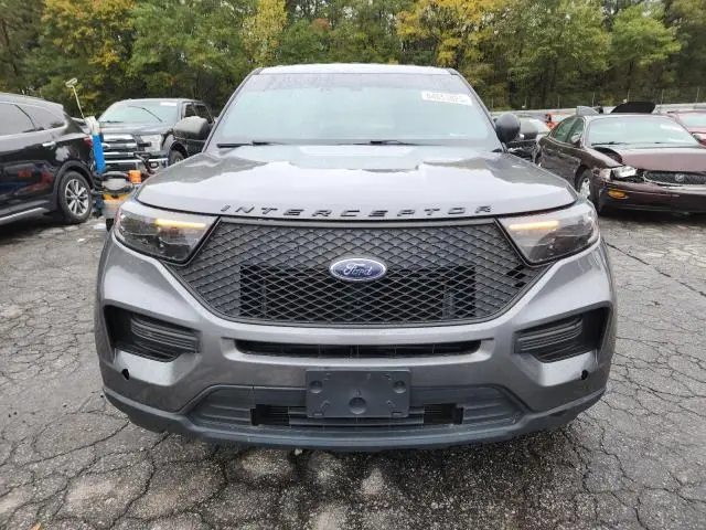 2021 FORD EXPLORER POLICE INTERCEPTOR  