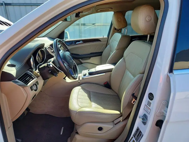 2015 MERCEDES-BENZ GL 450 4MATIC  