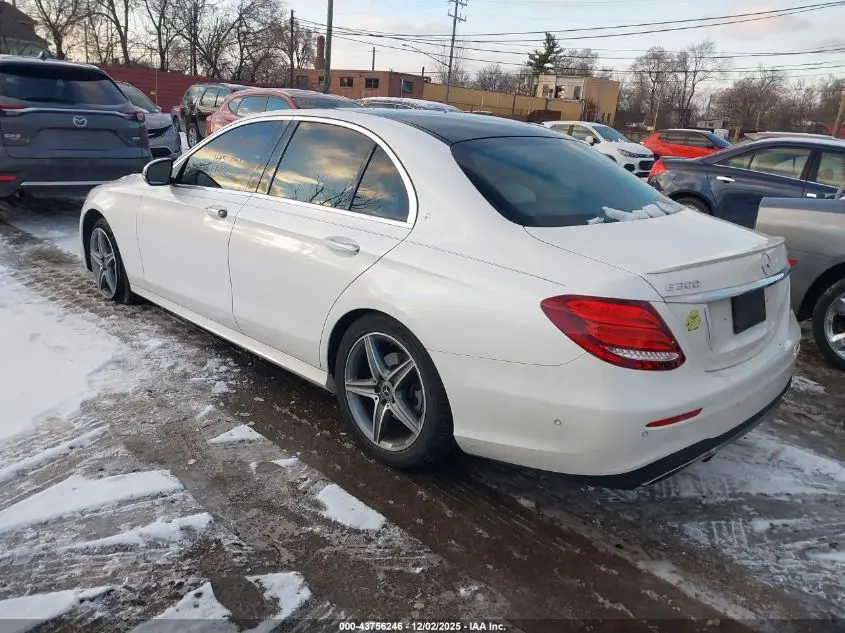 2018 MERCEDES-BENZ E 300 4MATIC