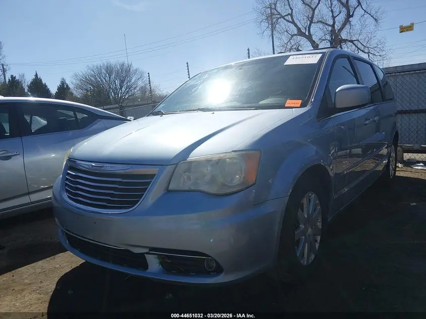2013 CHRYSLER TOWN & COUNTRY TOURING