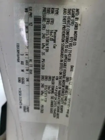 2014 FORD FOCUS SE  