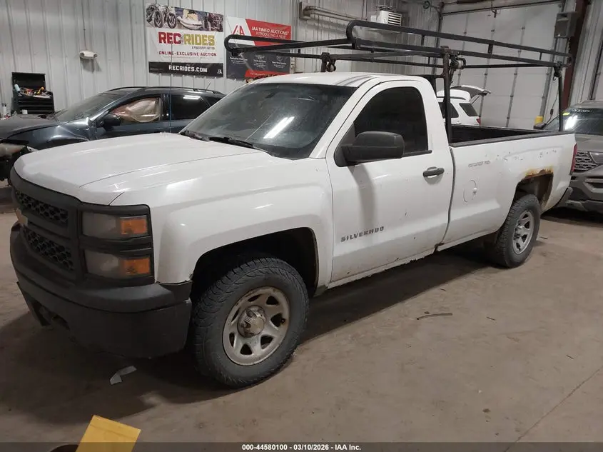 2015 CHEVROLET SILVERADO 1500 WT