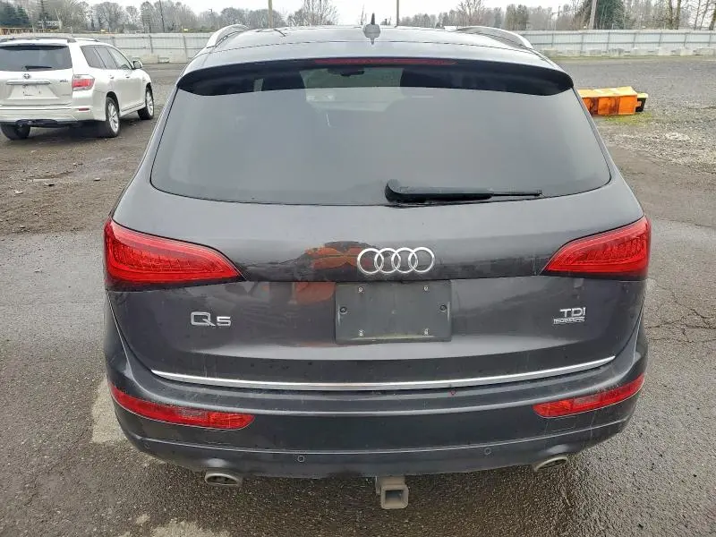 2015 AUDI Q5 TDI PREMIUM PLUS  