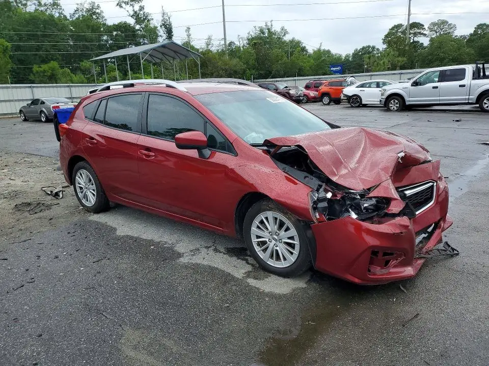 2018 SUBARU IMPREZA PREMIUM  