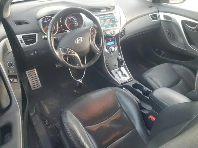 2013 HYUNDAI ELANTRA COUPE GS  