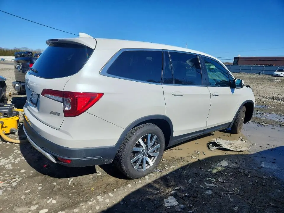 2020 HONDA PILOT EXL  