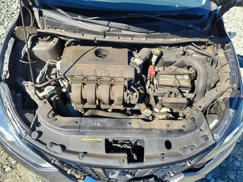 2016 NISSAN SENTRA S  