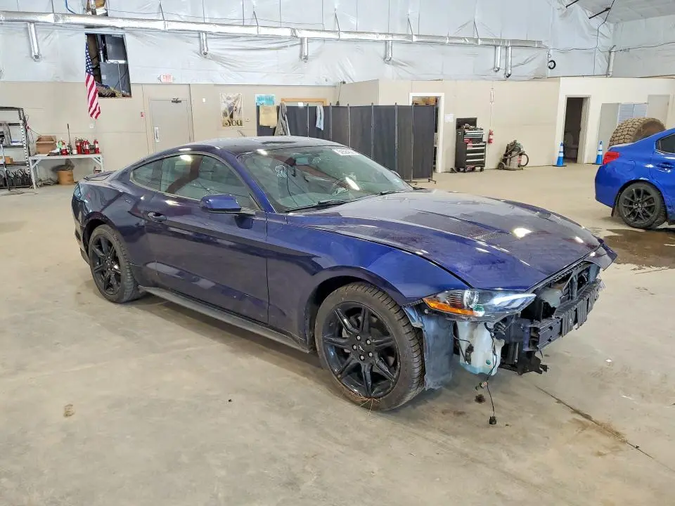 2019 FORD MUSTANG   