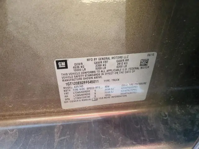 2015 GMC SIERRA K2500 DENALI  