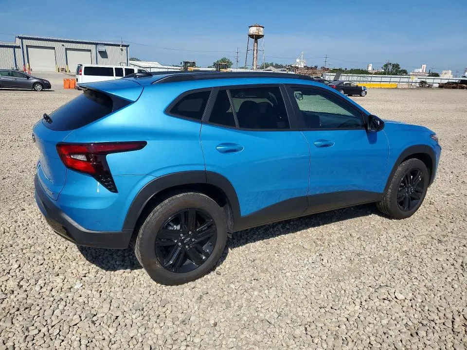 2025 CHEVROLET TRAX ACTIV  
