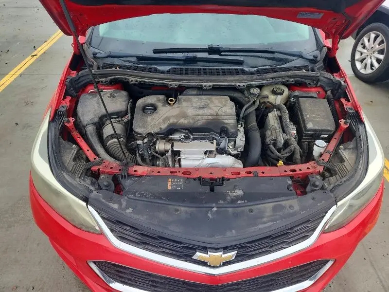 2017 CHEVROLET CRUZE LT  